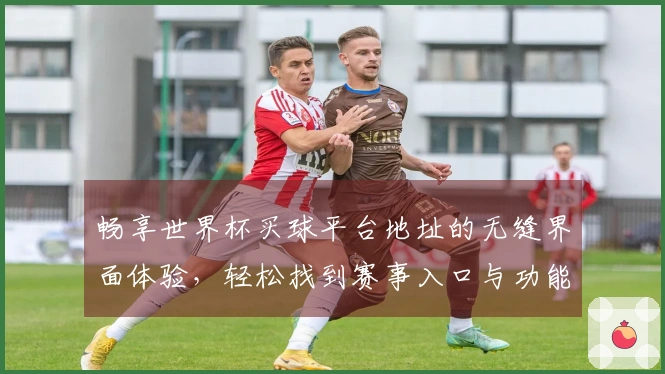 畅享世界杯买球平台地址的无缝界面体验，轻松找到赛事入口与功能介绍
