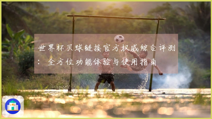 世界杯买球链接官方权威综合评测：全方位功能体验与使用指南