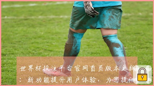 世界杯投注平台官网首页版本更新：新功能提升用户体验，为您提供更流畅的操作界面