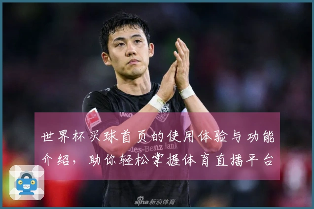 世界杯买球首页的使用体验与功能介绍，助你轻松掌握体育直播平台